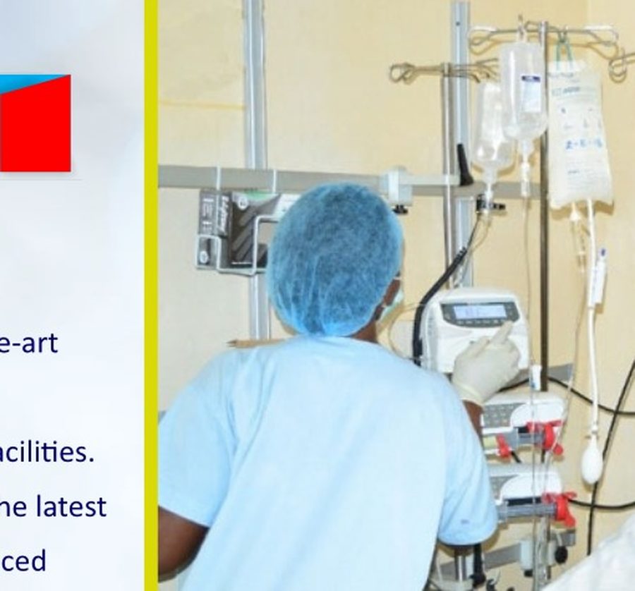 ICU and HDU ward