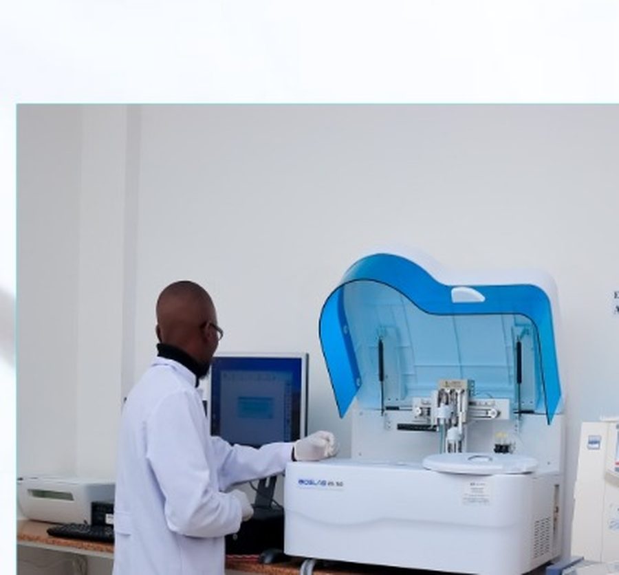 Hospital laboratory